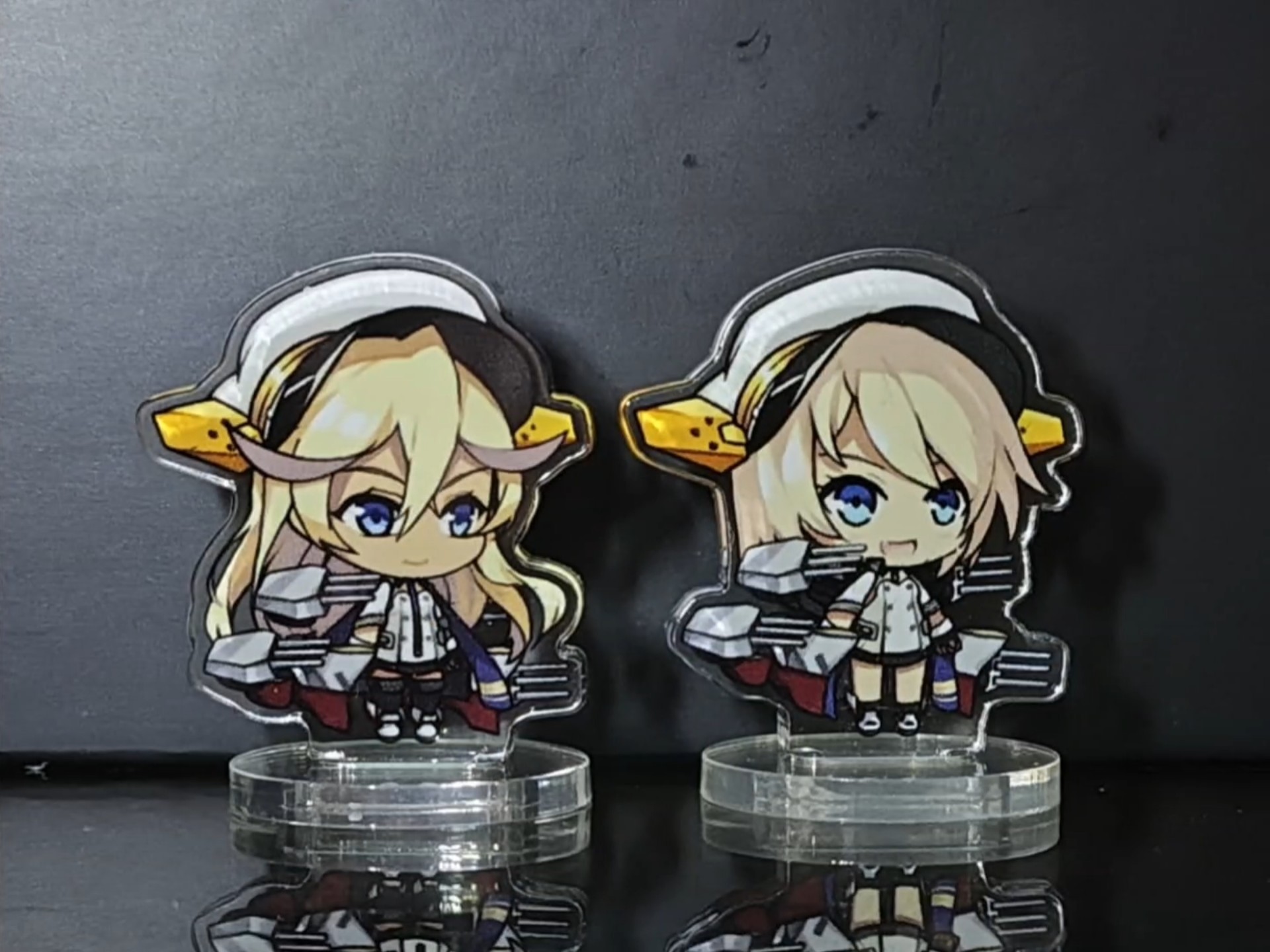 【碧蓝航线立牌补全计划37】白鹰田纳西级战列舰