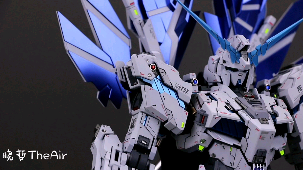 pg完美独角兽高达改造代工 一部分一部分