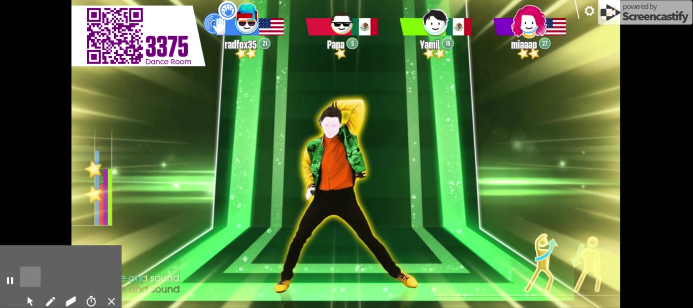 [图]舞力全开Now - Just Dance Now - Capital Cities - Safe And Sound - 5星+SUPERSTAR