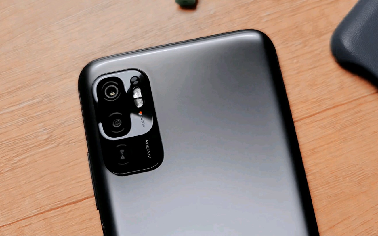 redmi note 10 5g 星云灰开箱