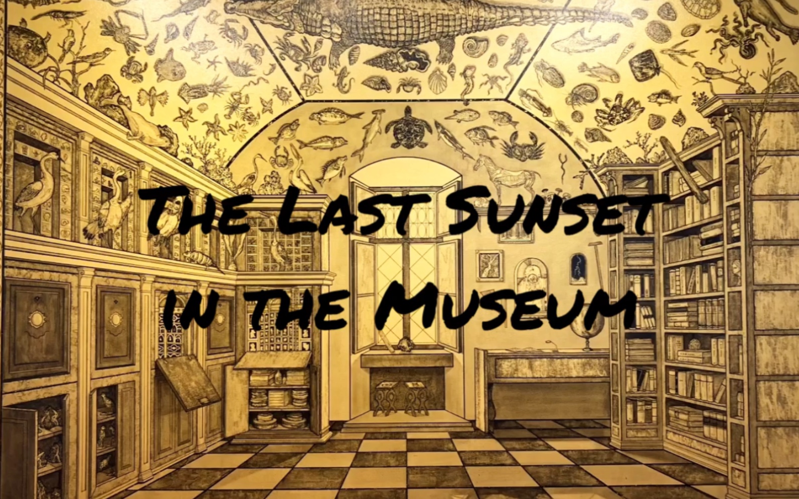 [图]The Last Sunset in the Museum —倪有鱼