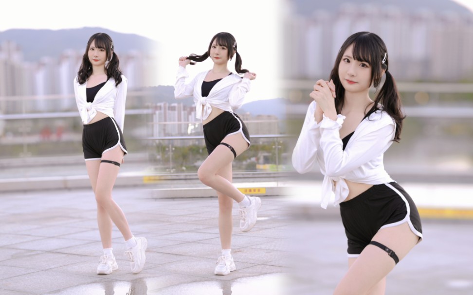 [图]wiggle wiggle❤是清纯性感的运动风辣妹～