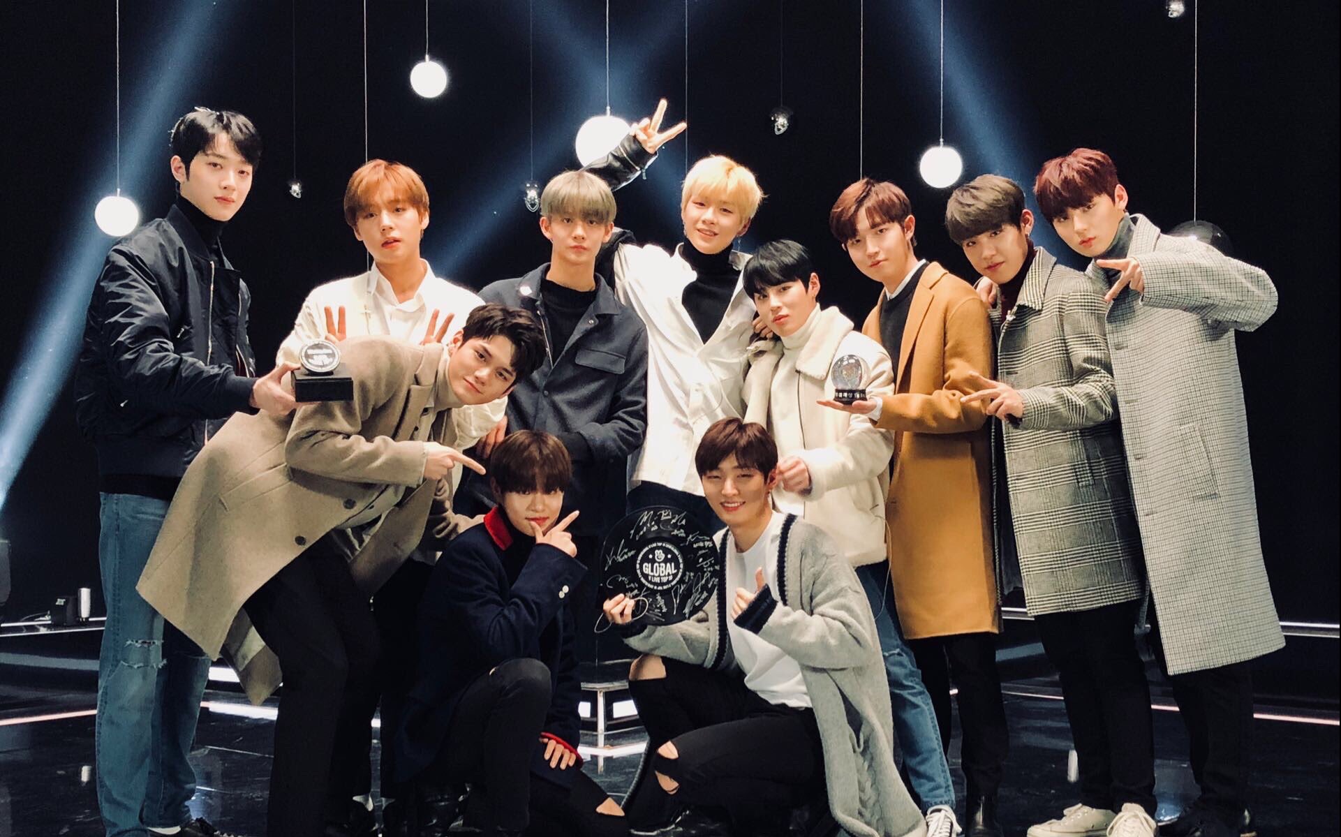 【消音】wanna one beautiful live 消音版本