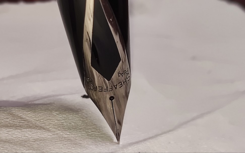 犀飞利 pfm 嵌入尖改细刀锋【钢笔玩家-diy】vol.216_哔哩哔哩_bilibi