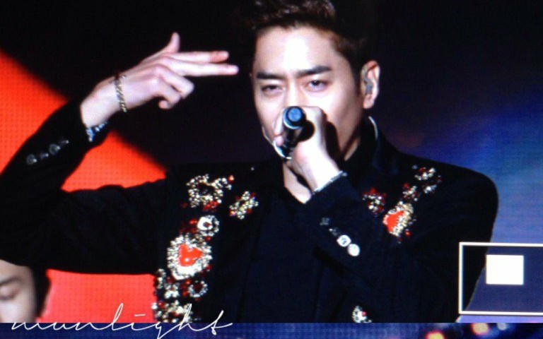 [神话SHINHWA]151107JejuKcon BrandNew 文晸赫ERIC focus哔哩哔哩bilibili