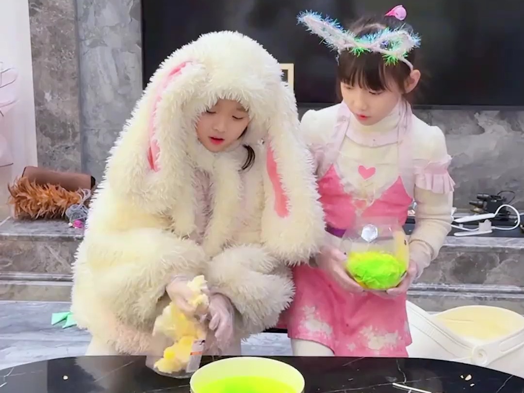 棉花糖下藏着的的姐妹情