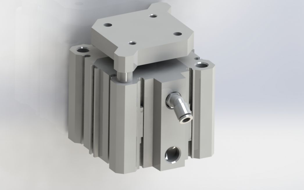 带气缸顶升机构的双层同步精准皮带线设计要点:如何正确的计算气缸的