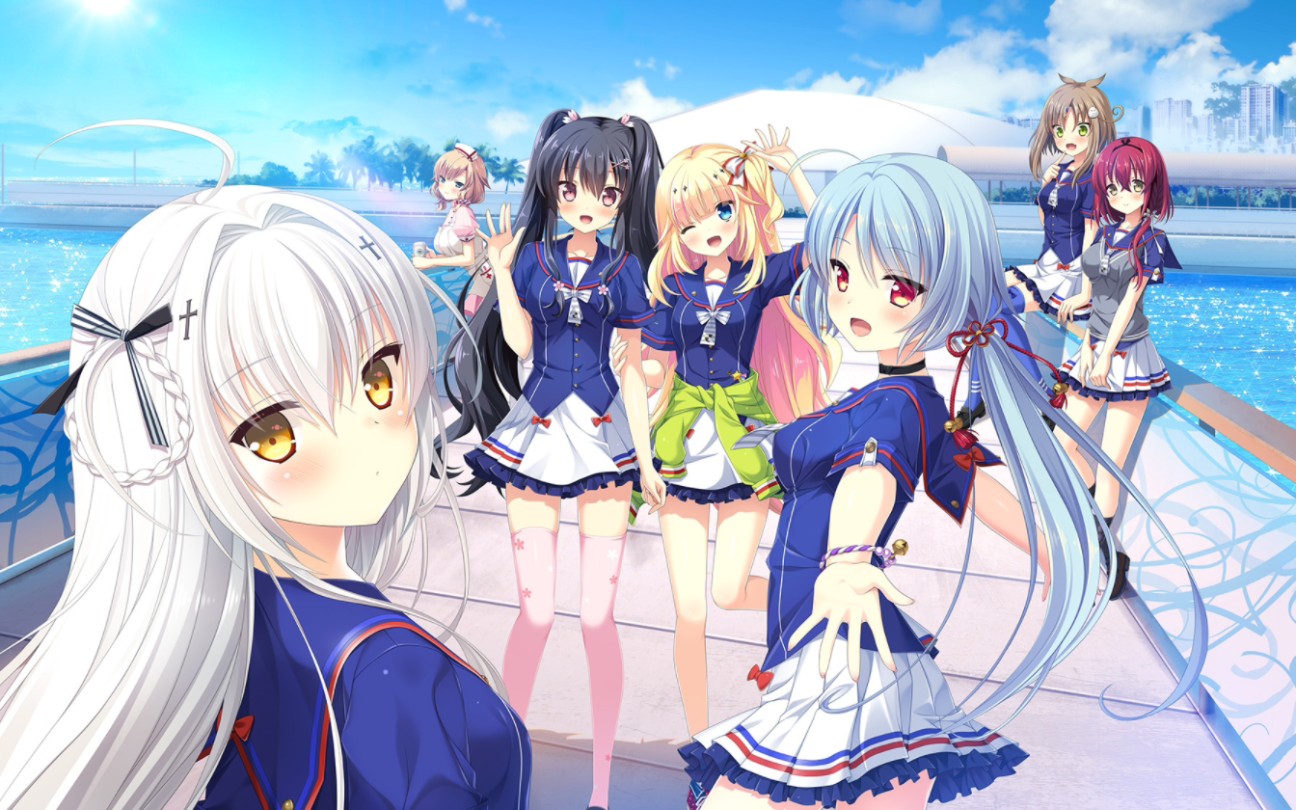 pc/模拟器/汉化〗相见5分属于我,时间停止和不可避的命运