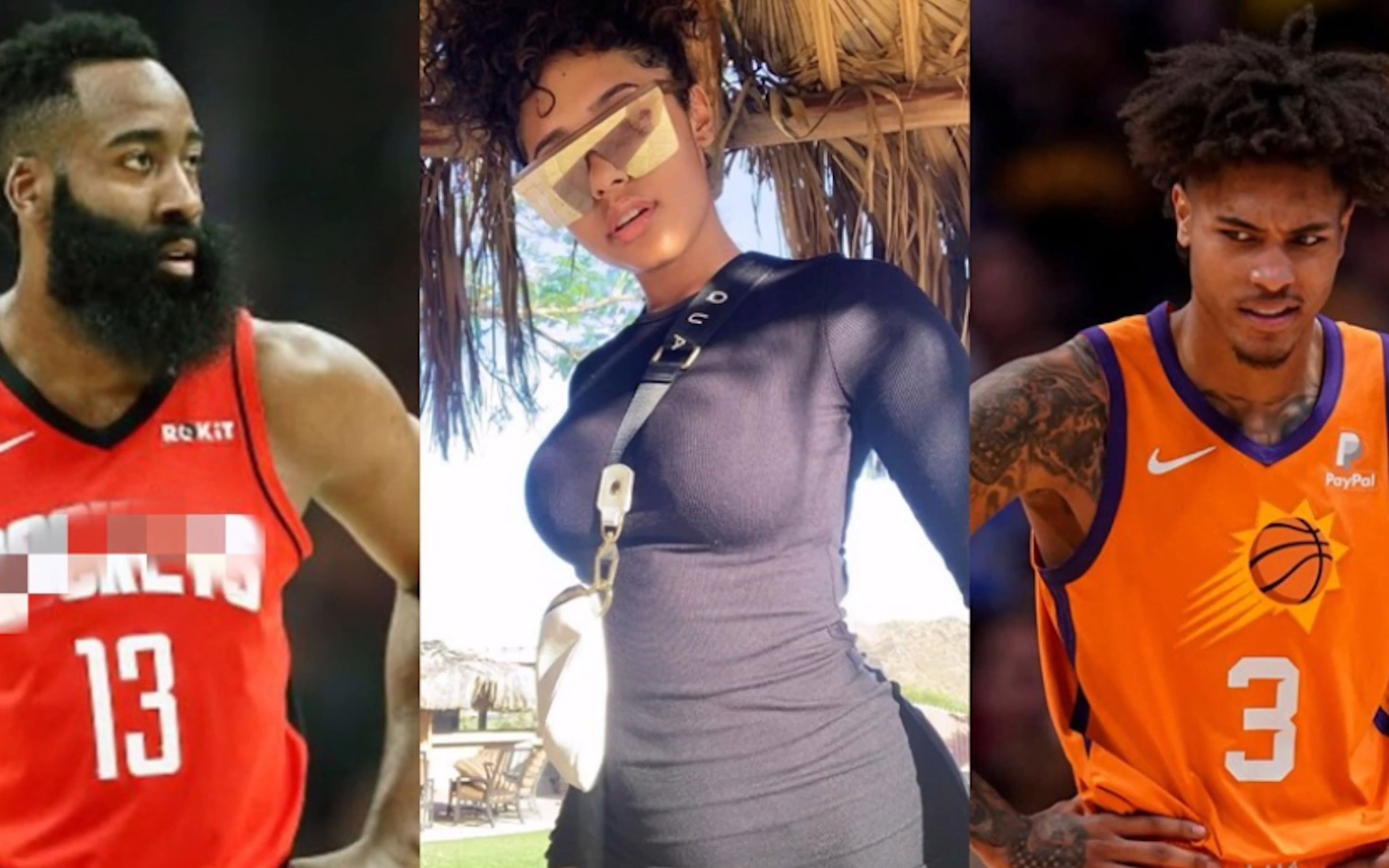 乌布雷给哈登戴绿帽子?nba剧场上演电影级别的第三者的狗血故事