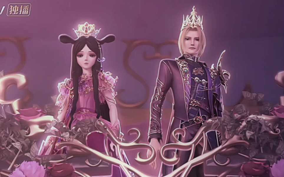 【金罗】精灵梦叶罗丽第十季金罗终于啊