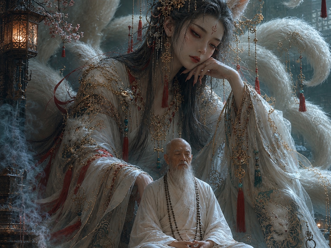 神有通而未圆，人无通而可悟；人神相成，方近大道。 护法，凡夫，灭法时代