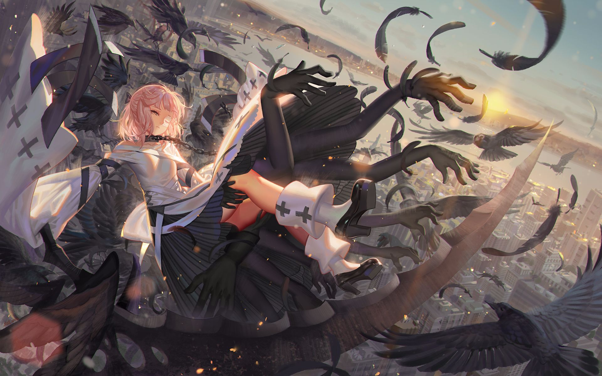 【永远的七日之都】羽弥:我今天就是要硬闯法界(作死向)