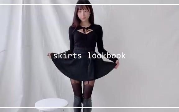 [图]#Lookbook# 身材爆表的小姐姐在线换衣服展示