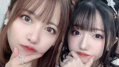 菅野真衣・首藤志奈のまいにちだいしゅき！ Wチャンス賞 サイン入り チェキ 菅野真衣 チェキ 写真集 ブロマイド グッズ まいまい かんま