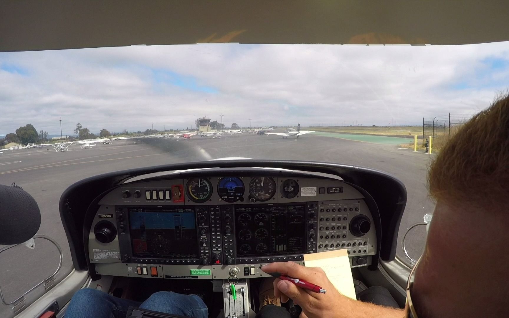 仪表飞行培训 kpao-khaf