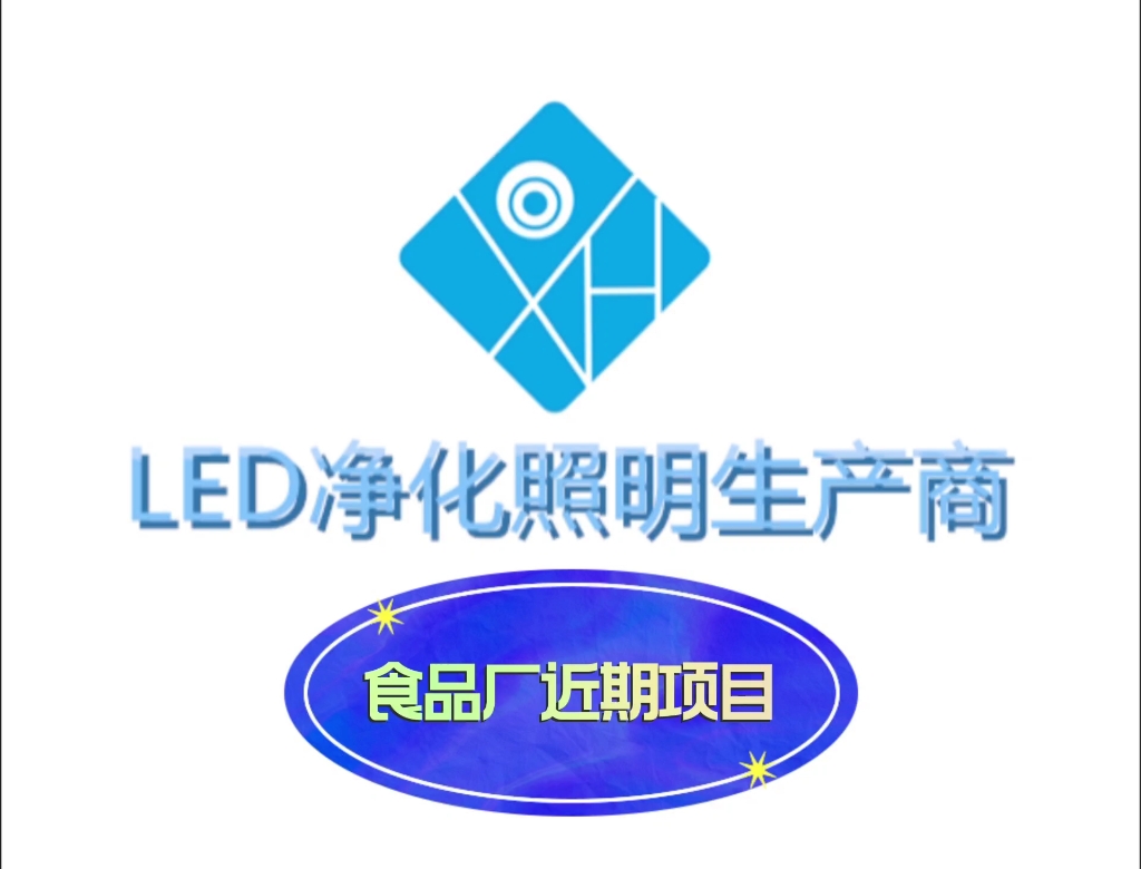 新辉LED洁净面板灯近期食品厂项目展示哔哩哔哩bilibili