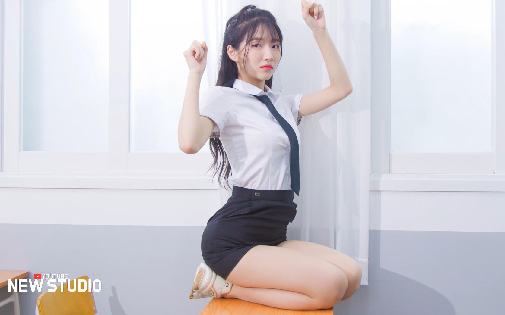 4k60p  徐英  校服写真视频拍摄  Clock  Seoyoung哔哩哔哩bilibili