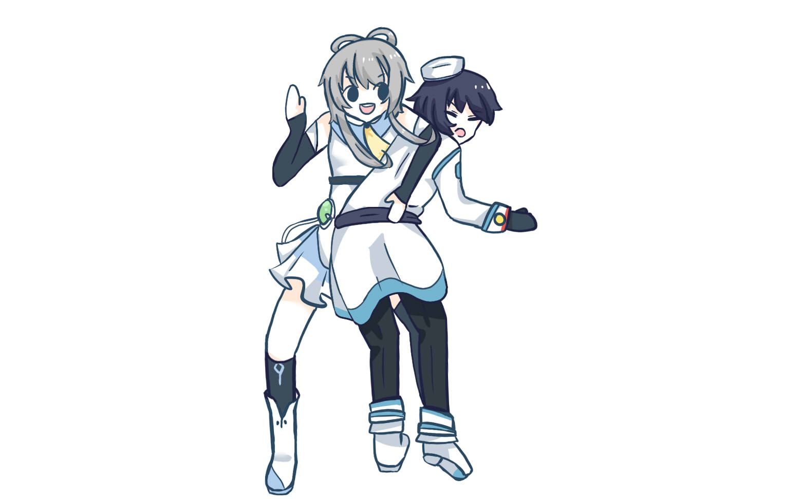 【vc手书】天依竟对摩柯做出这样的事……【新增p2摩柯复仇】