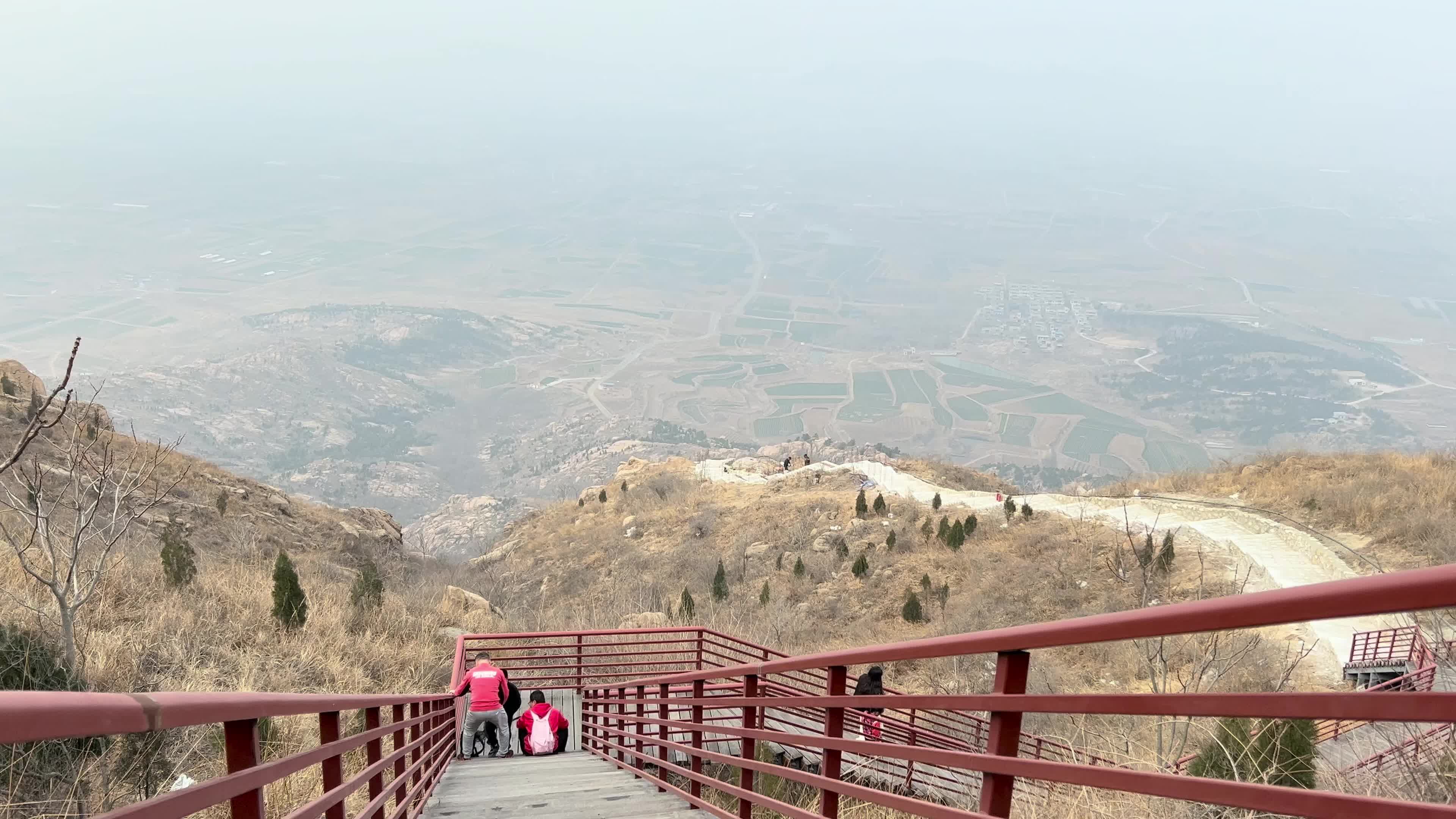 4k欣赏凤仙山景区