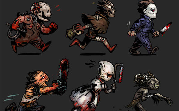 黎明杀机菜b屠夫的日常no010麦叔苍白玫瑰