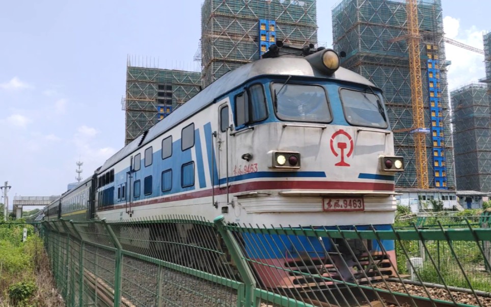 df4b9463牵引k8511次列车(2023-08-06 10:49:36)