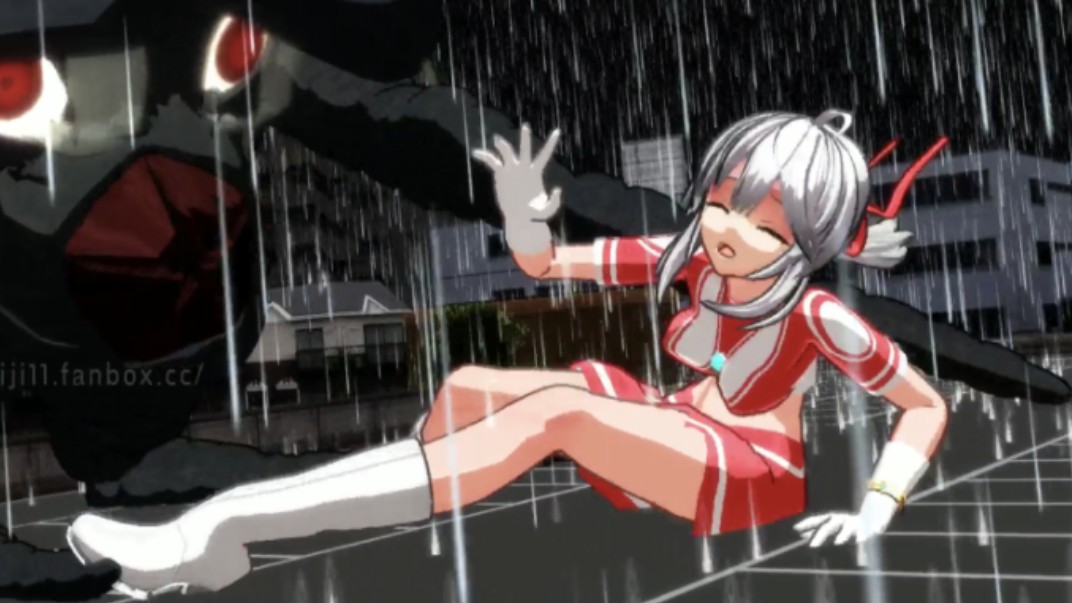 杰克娘雨天不敌巴利凯恩惨败