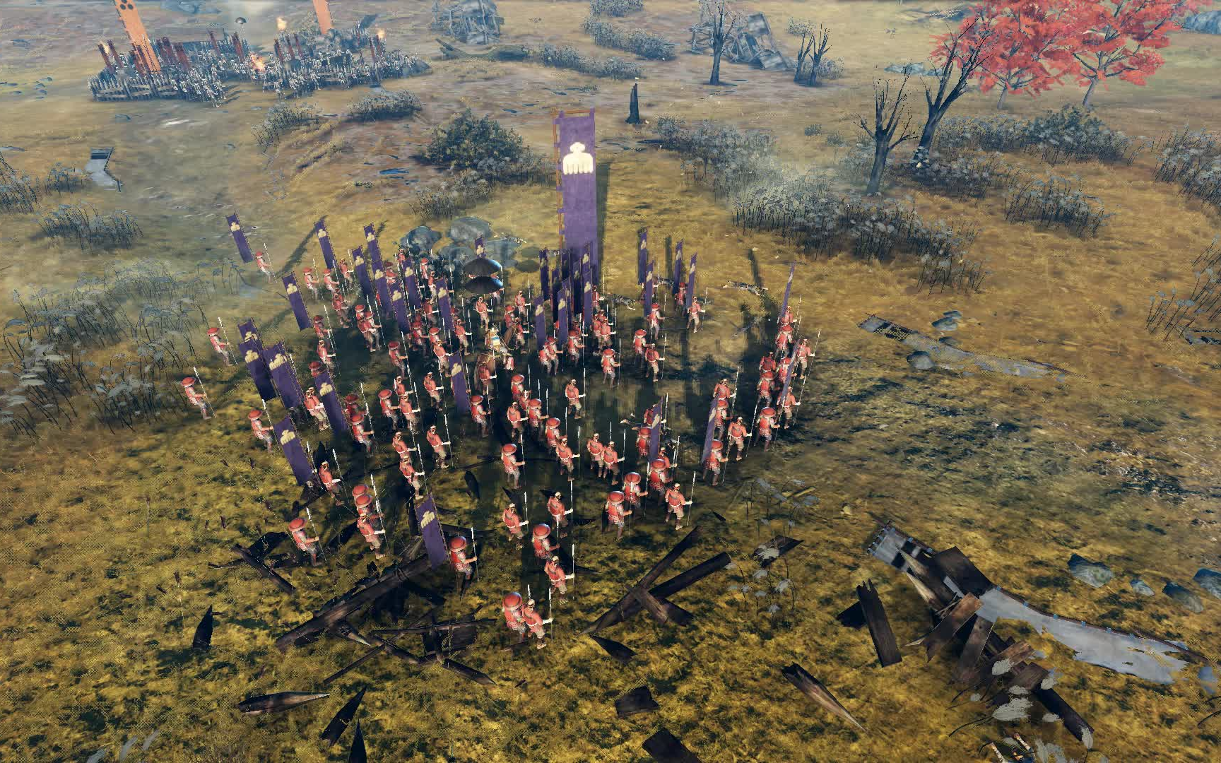 信长之野望16新生 桶狭间之战30年