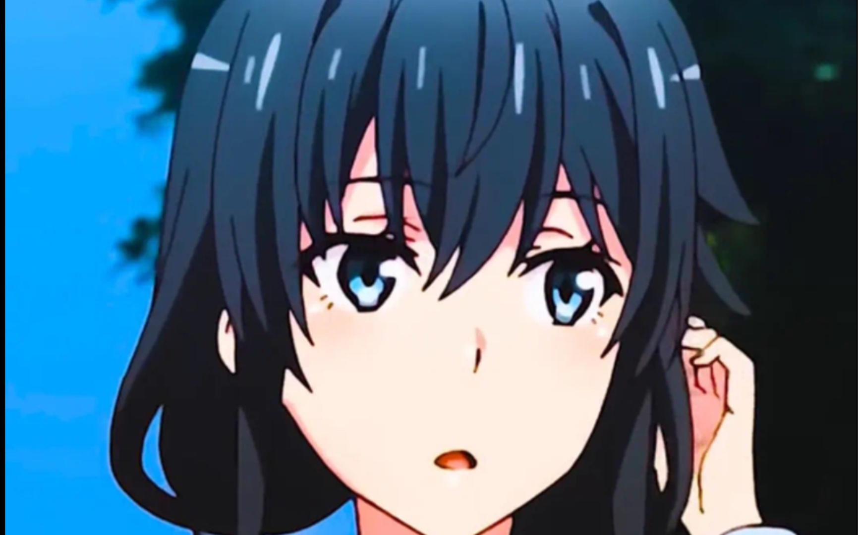 我想,我一定很憧憬那样的雪之下雪乃.