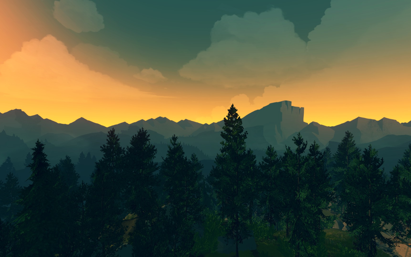【firewatch】林中游记