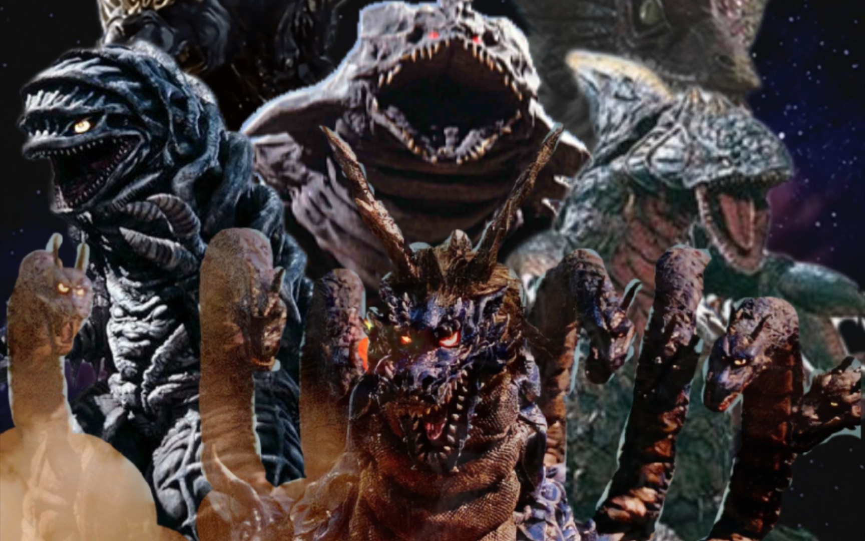 盖亚奥特曼地球怪兽战力排名:谁说地球怪兽不如宇宙怪兽?