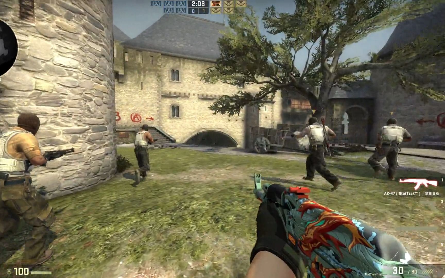 【全球攻势-古堡激战2】《反恐精英》正统续作第四部!(直播录像)