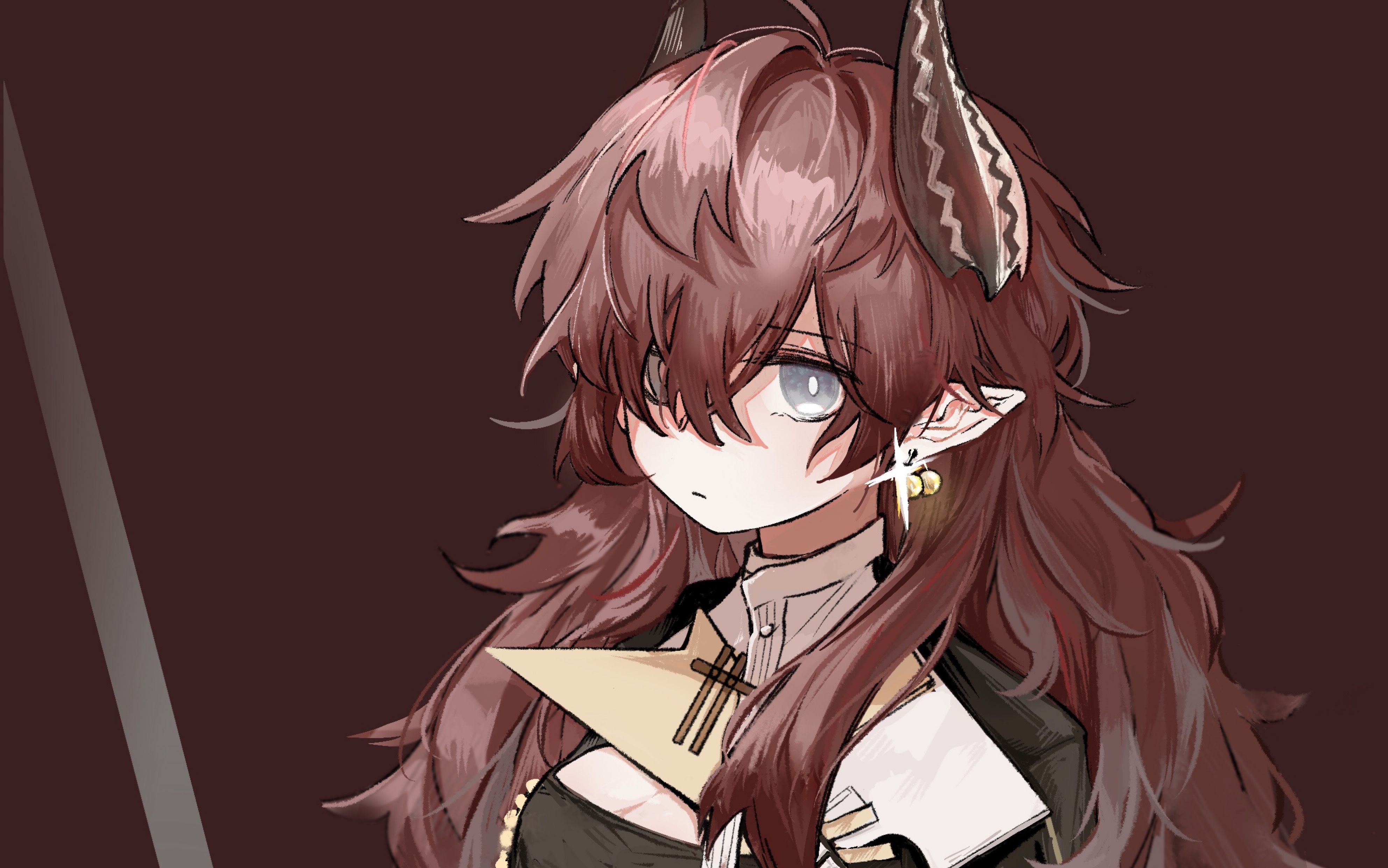【明日方舟/绘画录屏】杜玛