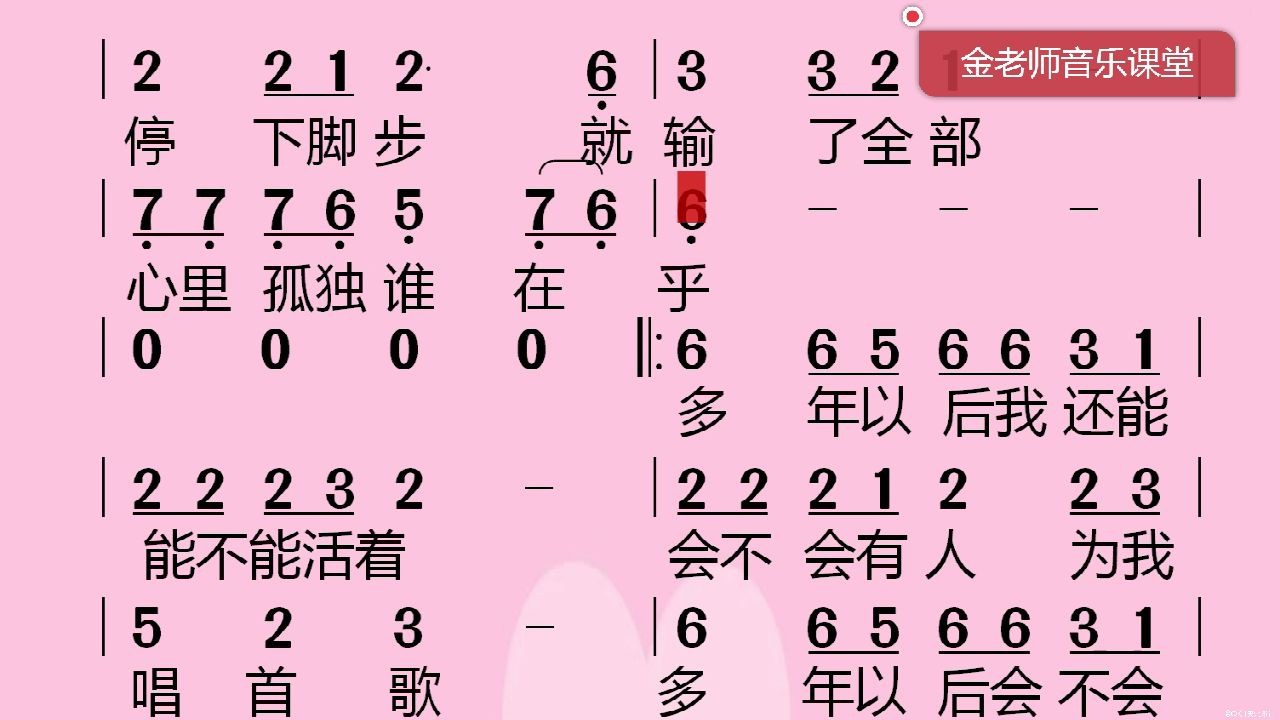 有声识谱《多年以后》哔哩哔哩bilibili