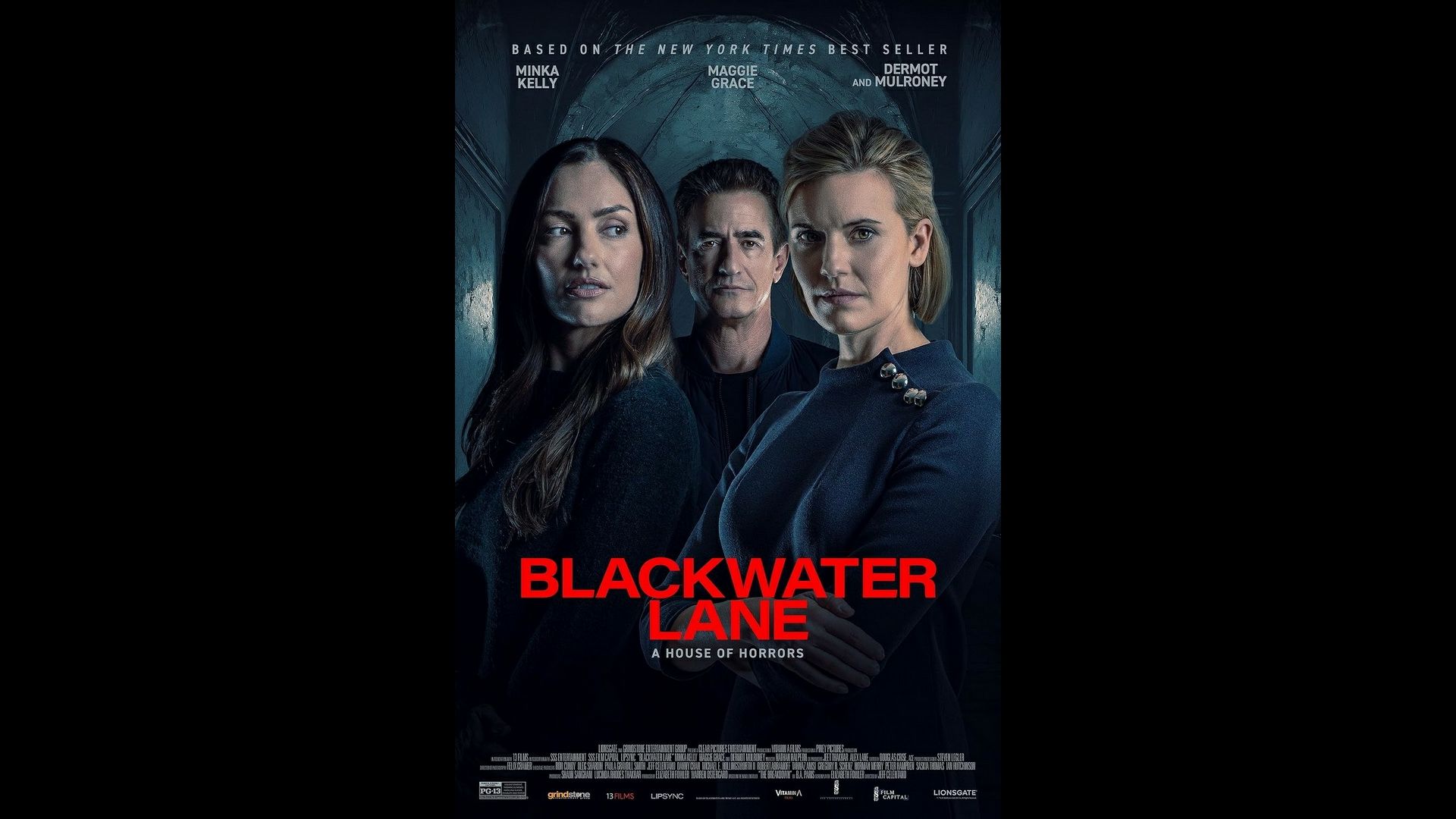 [图]《BLACKWATER LANE》TRAILER  《黑水巷》预告片 2024