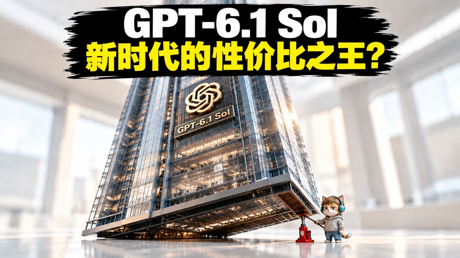 拒绝智商税！GPT-6.1 Sol 与主流模型详细实测  日常工作性价战神！