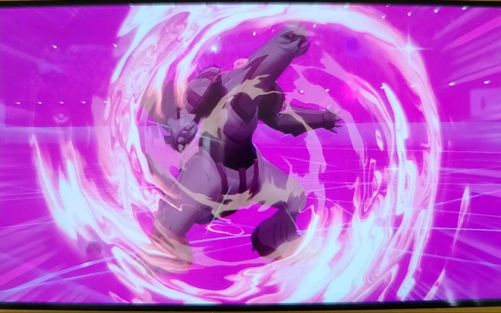 解说宝可梦(空间之神)剑盾63单打排位实况_单机游戏热门视频