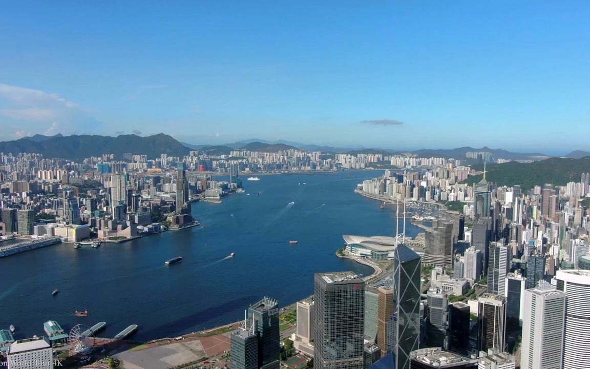 走遍中国香港:美丽的景色和平和的音乐(10)