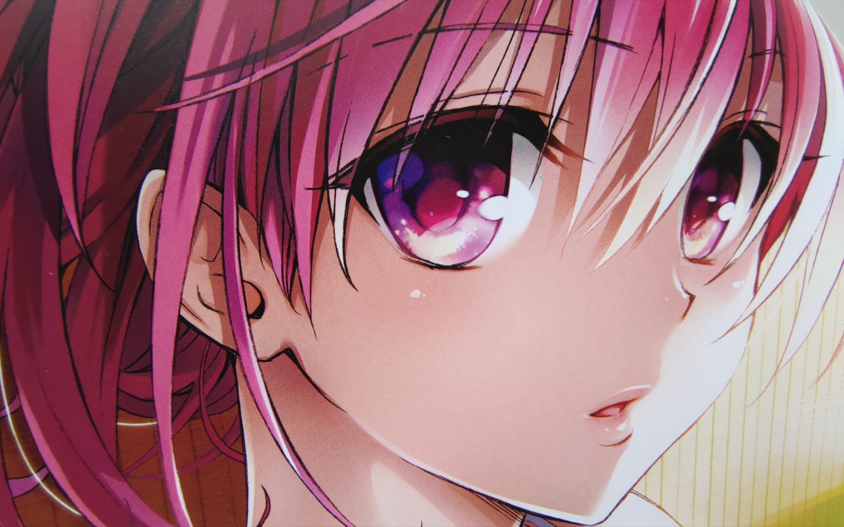 画师"矢吹健太朗":漫画《to loveる -とらぶる-》插画(第7期)73【"