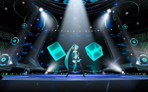 [图](掀桌实况）VR MIKU LIVE 1ST