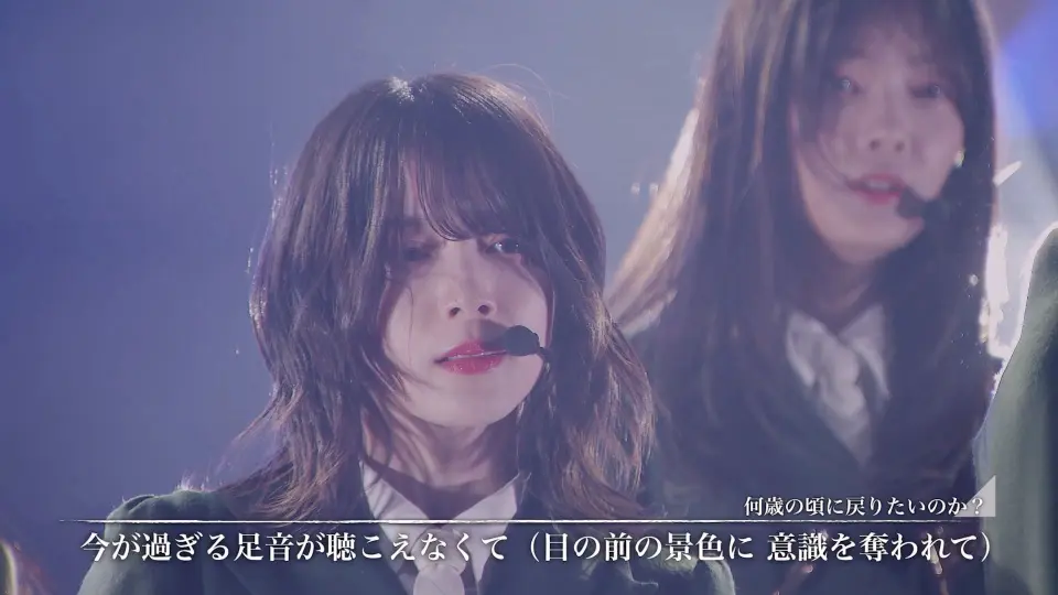 240411櫻坂46 8th Single MiniLive 定点镜头「泣かせてHold me tight 