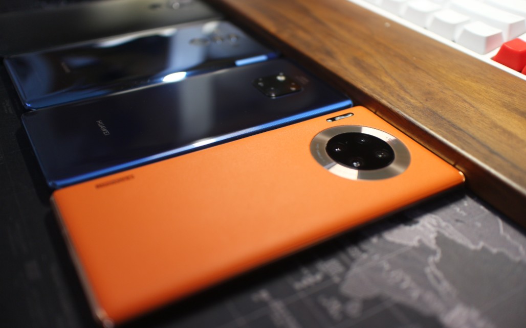 mate30pro素皮版开箱.