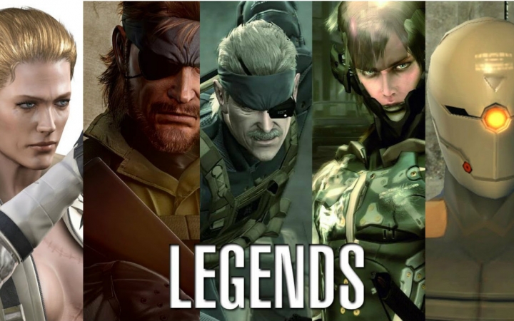 [图]Metal Gear Solid - 5 Legends [HD]