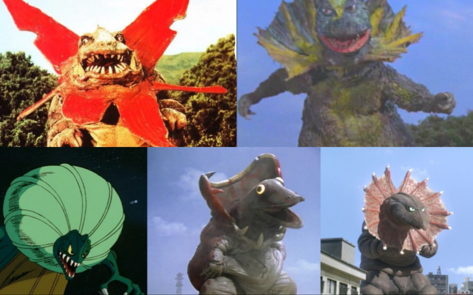 盘点奥特曼中脖子佩带"卷领"的怪兽