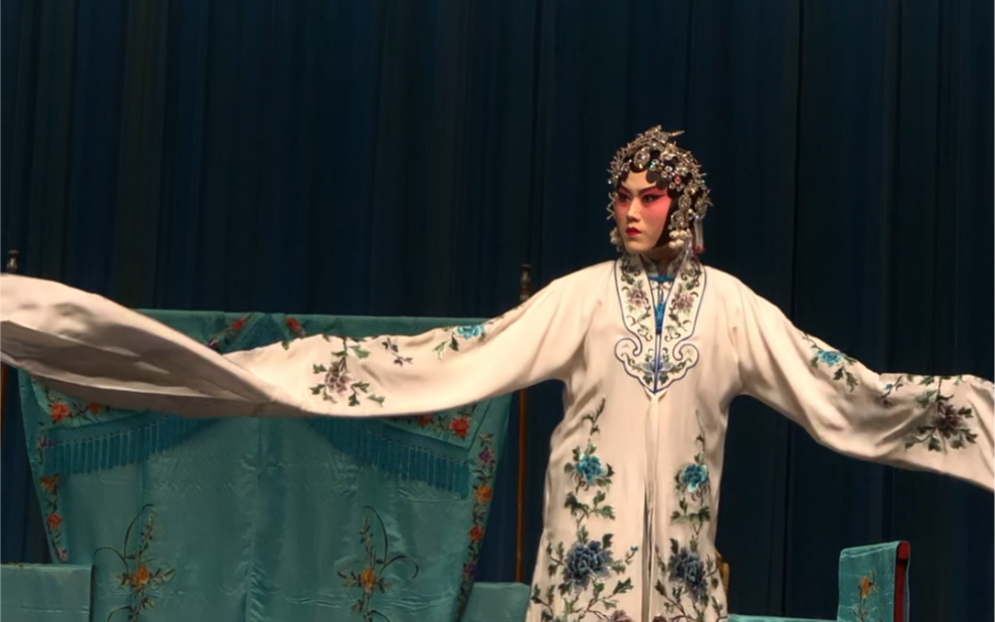 翟谦 白蛇传 酒变 含悲忍泪 水袖很棒