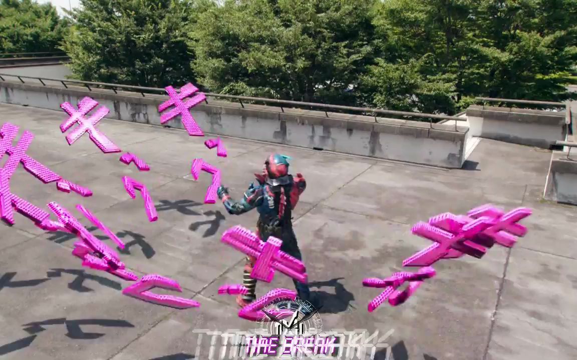 假面骑士时王时王盖茨vs异类build时王初次骑士踢