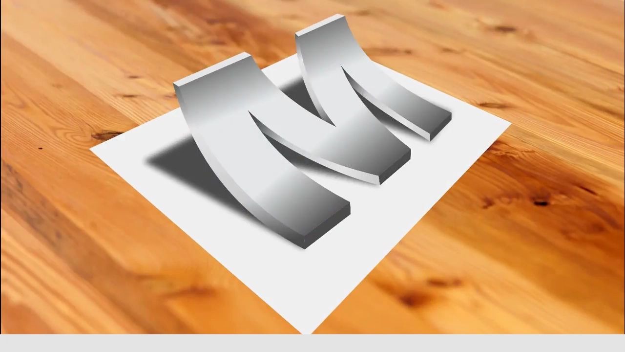 cdr设计立体素描画做出金属色