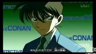 名侦探柯南op17 衝動 B Z 哔哩哔哩 Bilibili