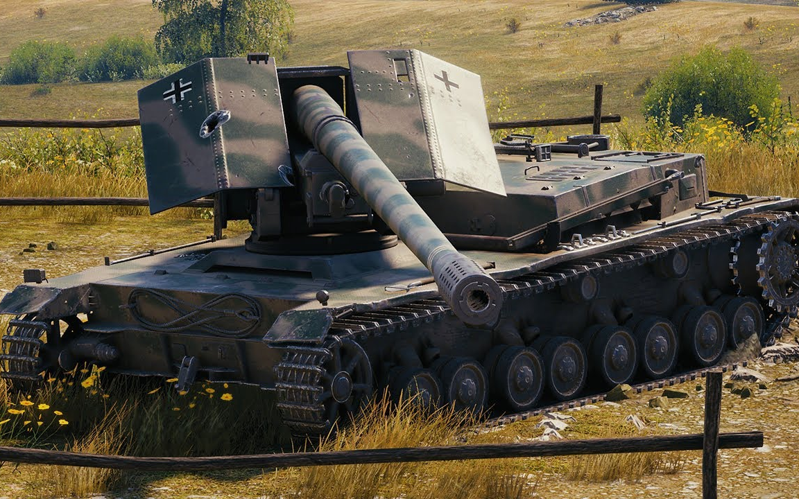 坦克世界 四运 - 9杀 9千伤害 [普罗霍洛夫卡]
