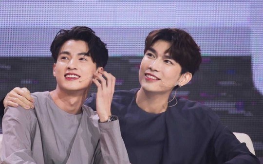 活动作品mewgulf哥哥弟弟的情头专辑1