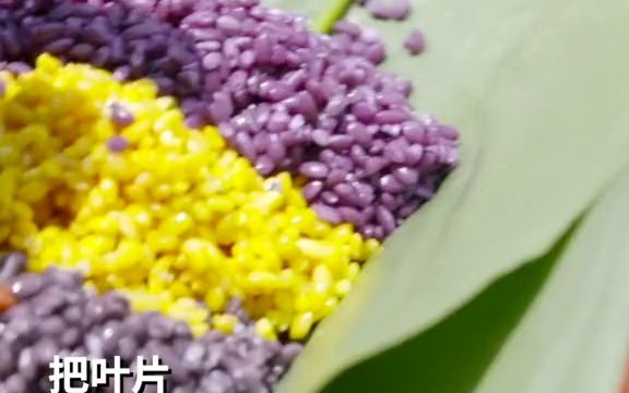 【民族美食】五彩斑斓的海南琼中五色粽!哔哩哔哩bilibili